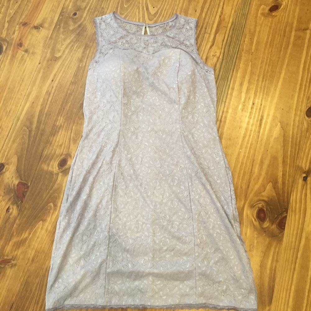 Lavender Lace dress